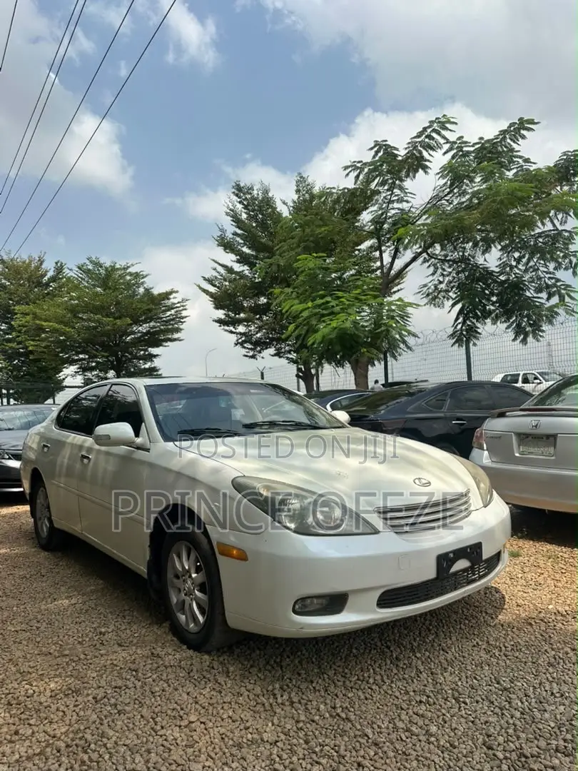 Lexus ES 2005 White