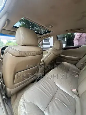 Lexus ES 2005 White