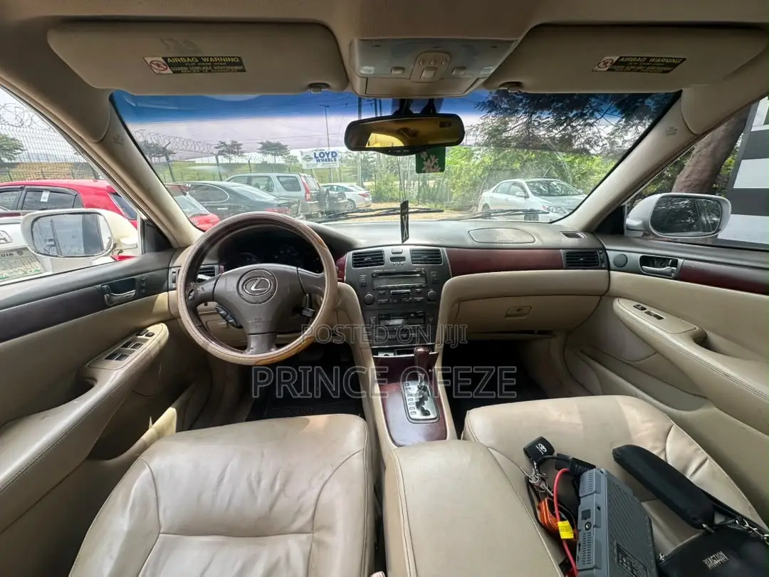 Lexus ES 2005 White