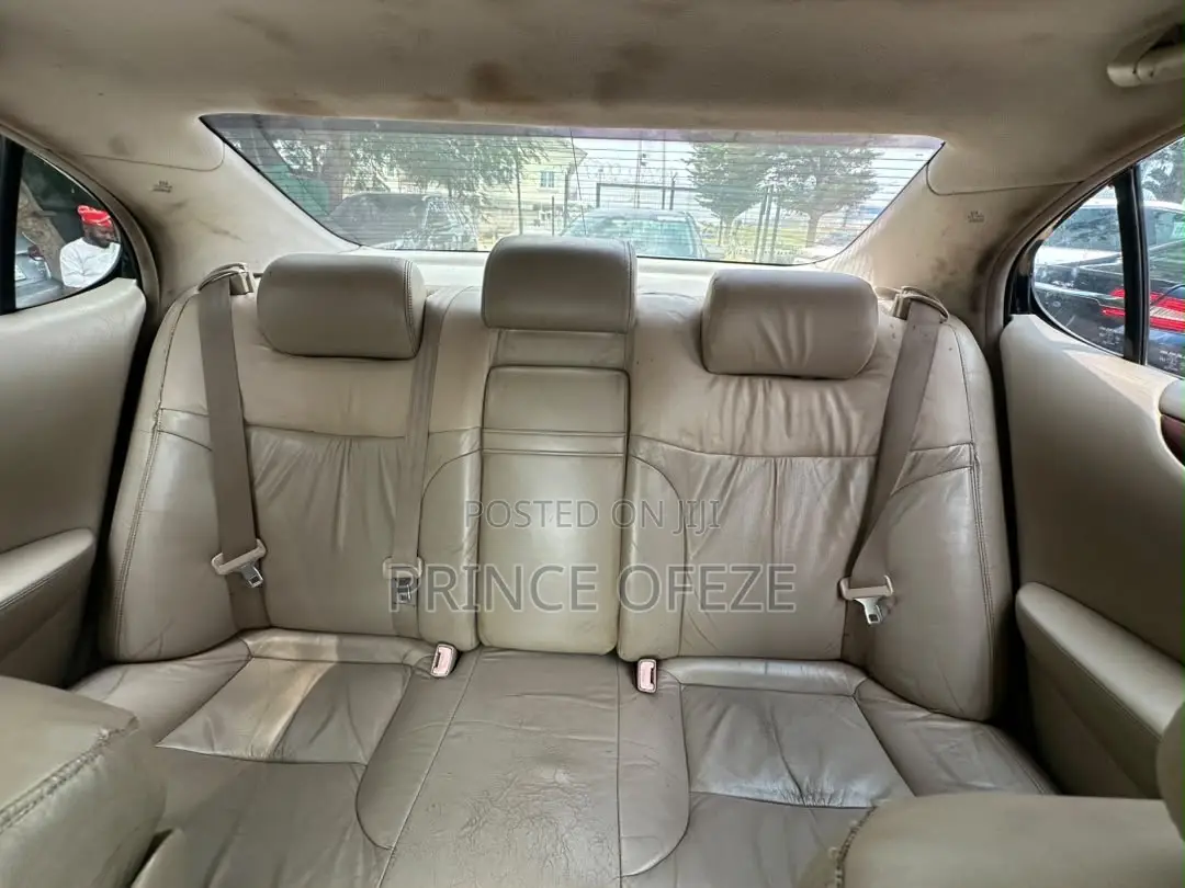 Lexus ES 2005 White