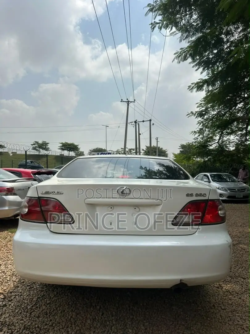 Lexus ES 2005 White
