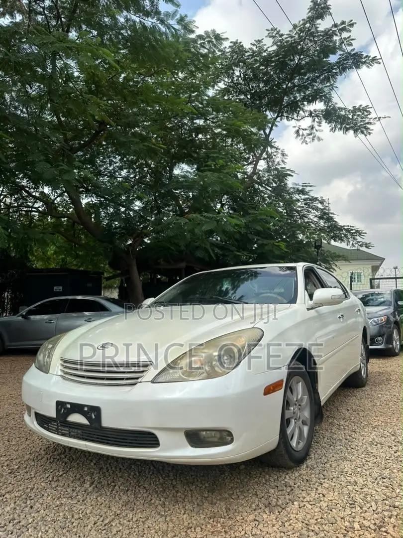 Lexus ES 2005 White