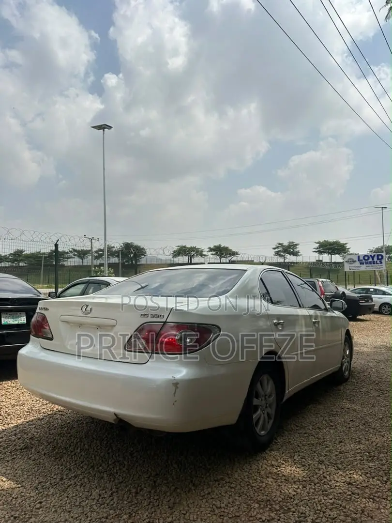 Lexus ES 2005 White