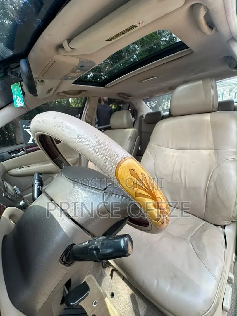Lexus ES 2005 White