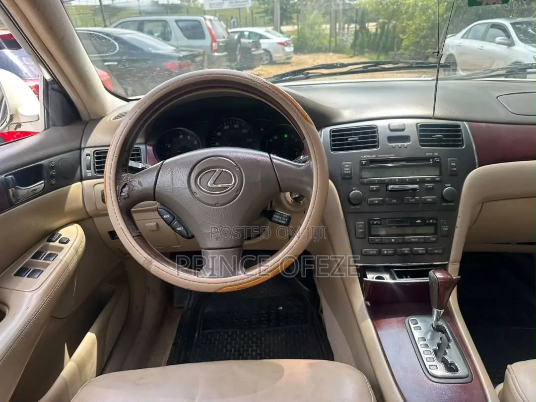 Lexus ES 2005 White