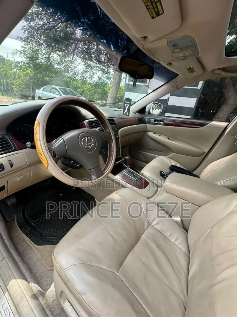 Lexus ES 2005 White
