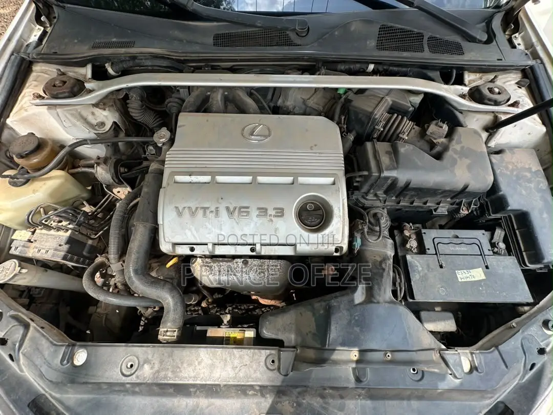 Lexus ES 2005 White