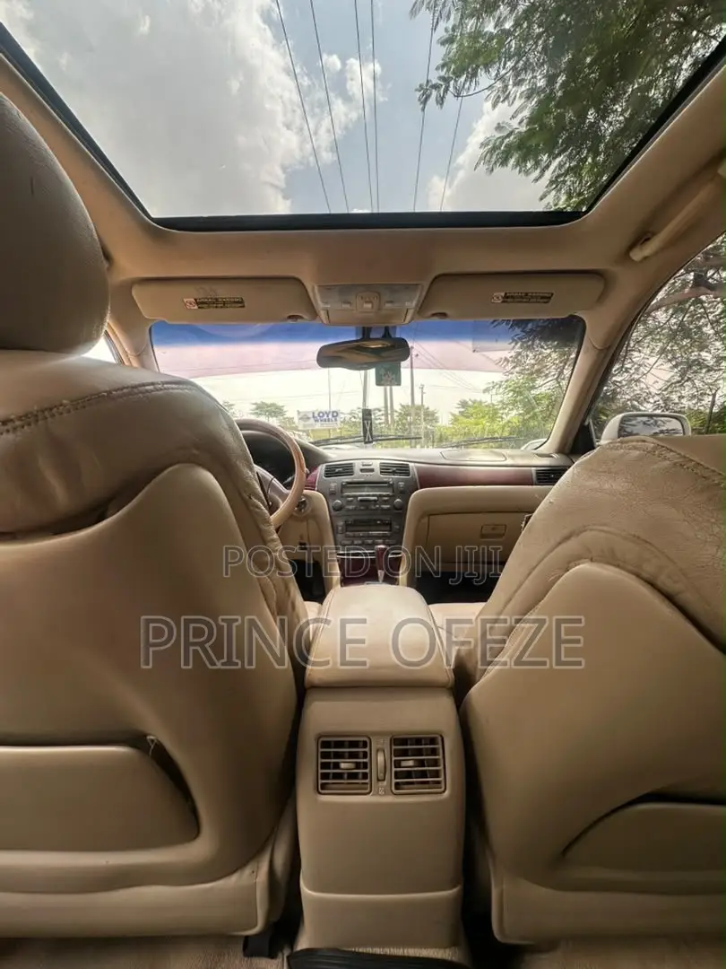 Lexus ES 2005 White