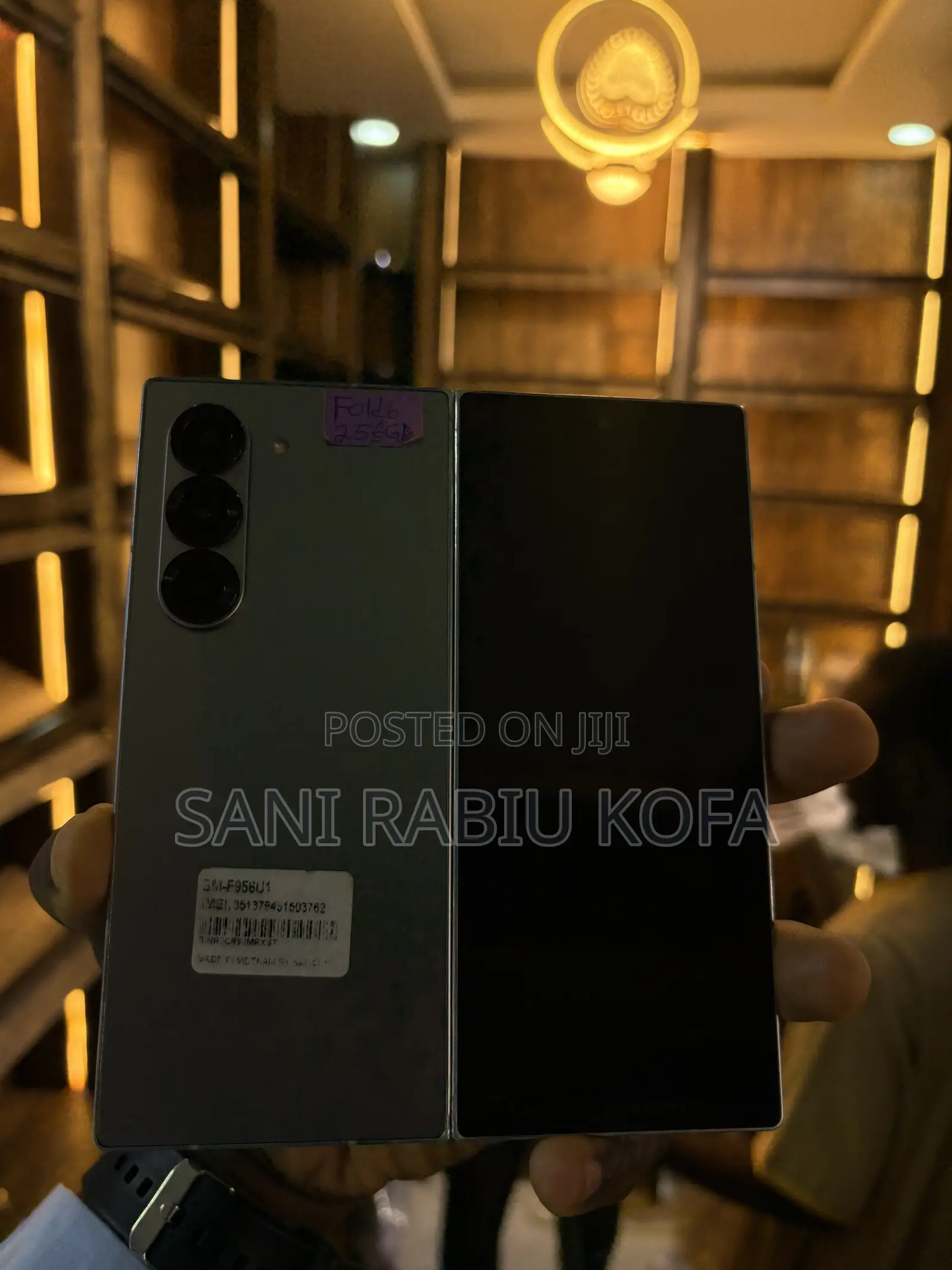 Samsung Galaxy Z Fold6 256 GB Silver