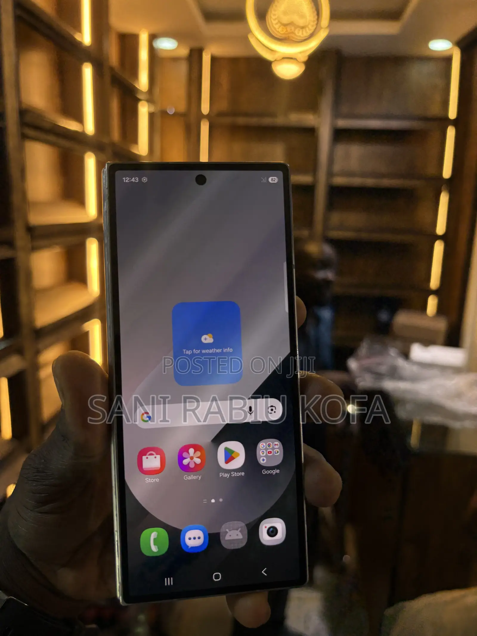 Samsung Galaxy Z Fold6 256 GB Silver