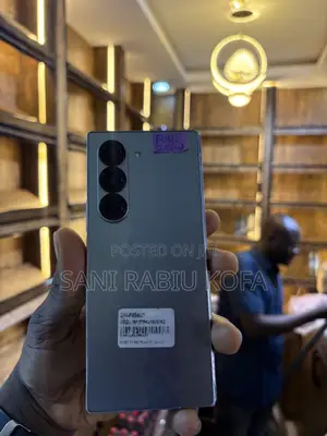 Samsung Galaxy Z Fold6 256 GB Silver