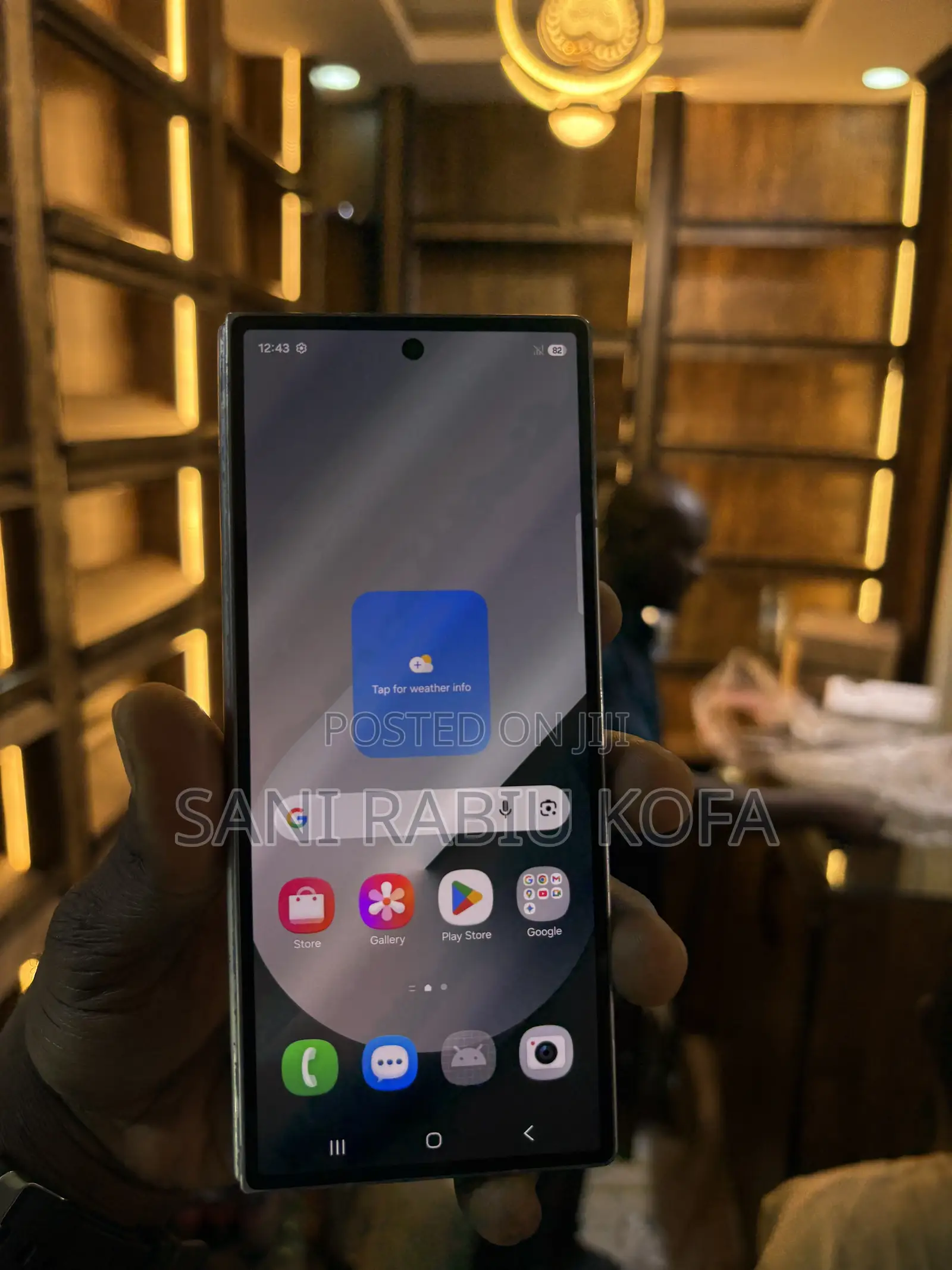 Samsung Galaxy Z Fold6 256 GB Silver