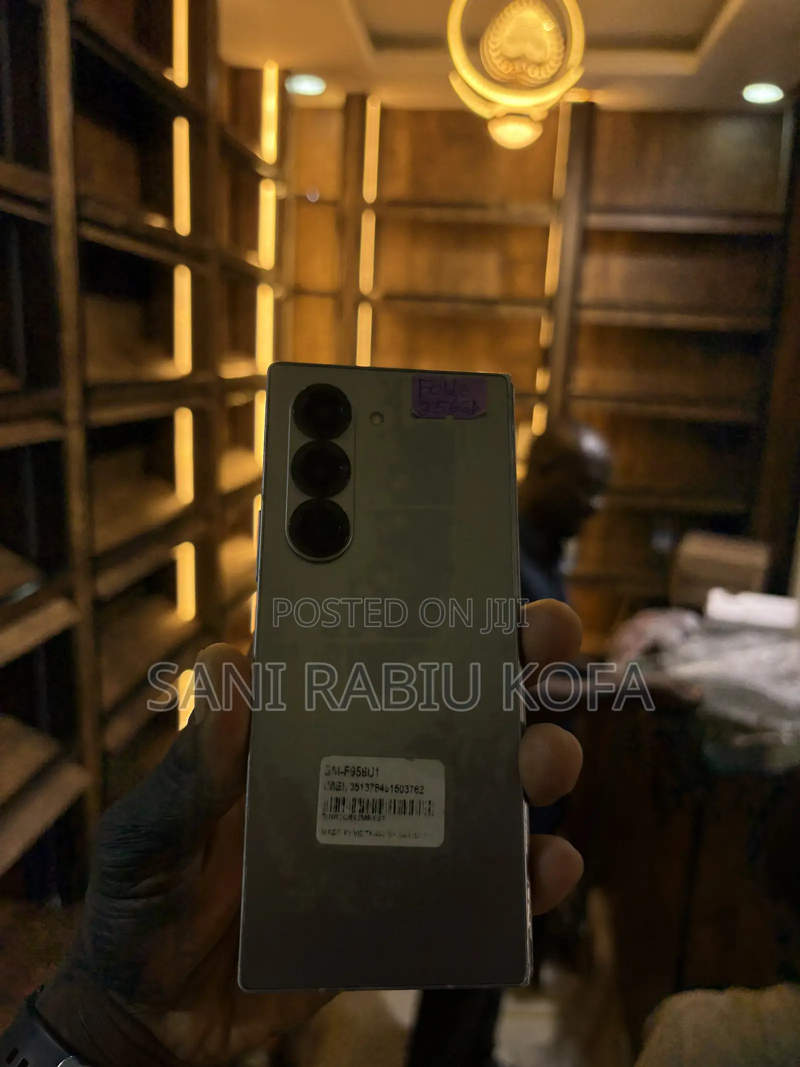 Samsung Galaxy Z Fold6 256 GB Silver