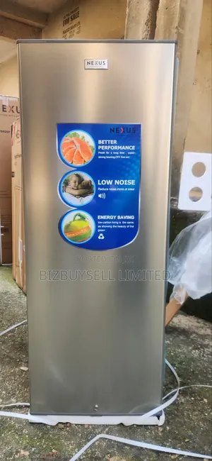190L Nexus 7 Drawers Upright Standing Freezer.