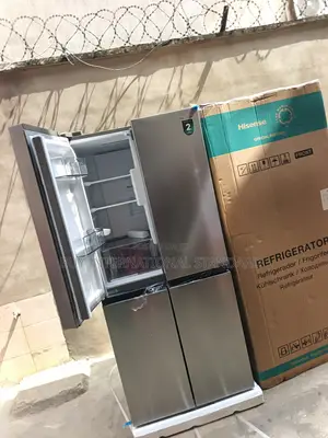 Hisense RQ-54WC Modern Kitchen Fridge With Practical Four-Door Access