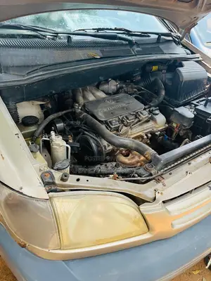 Toyota Sienna 2003 Gray
