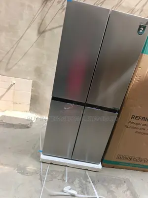 Hisense RQ-54WC Modern Kitchen Fridge With Practical Four-Door Access
