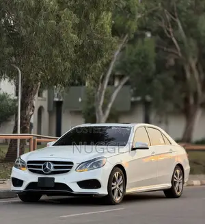 Mercedes-Benz E450 C238 4MATIC 2019 White