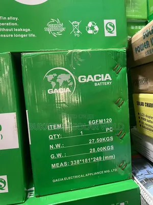 Gacia 120ah Battery