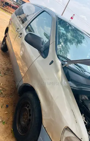 Toyota Sienna 2003 Gray