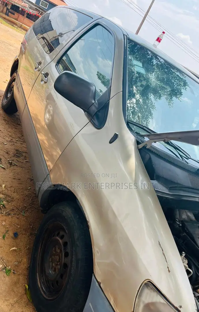 Toyota Sienna 2003 Gray
