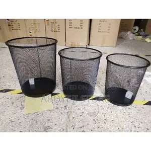 Iron Waste Bin