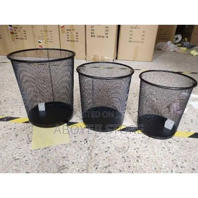 Iron Waste Bin
