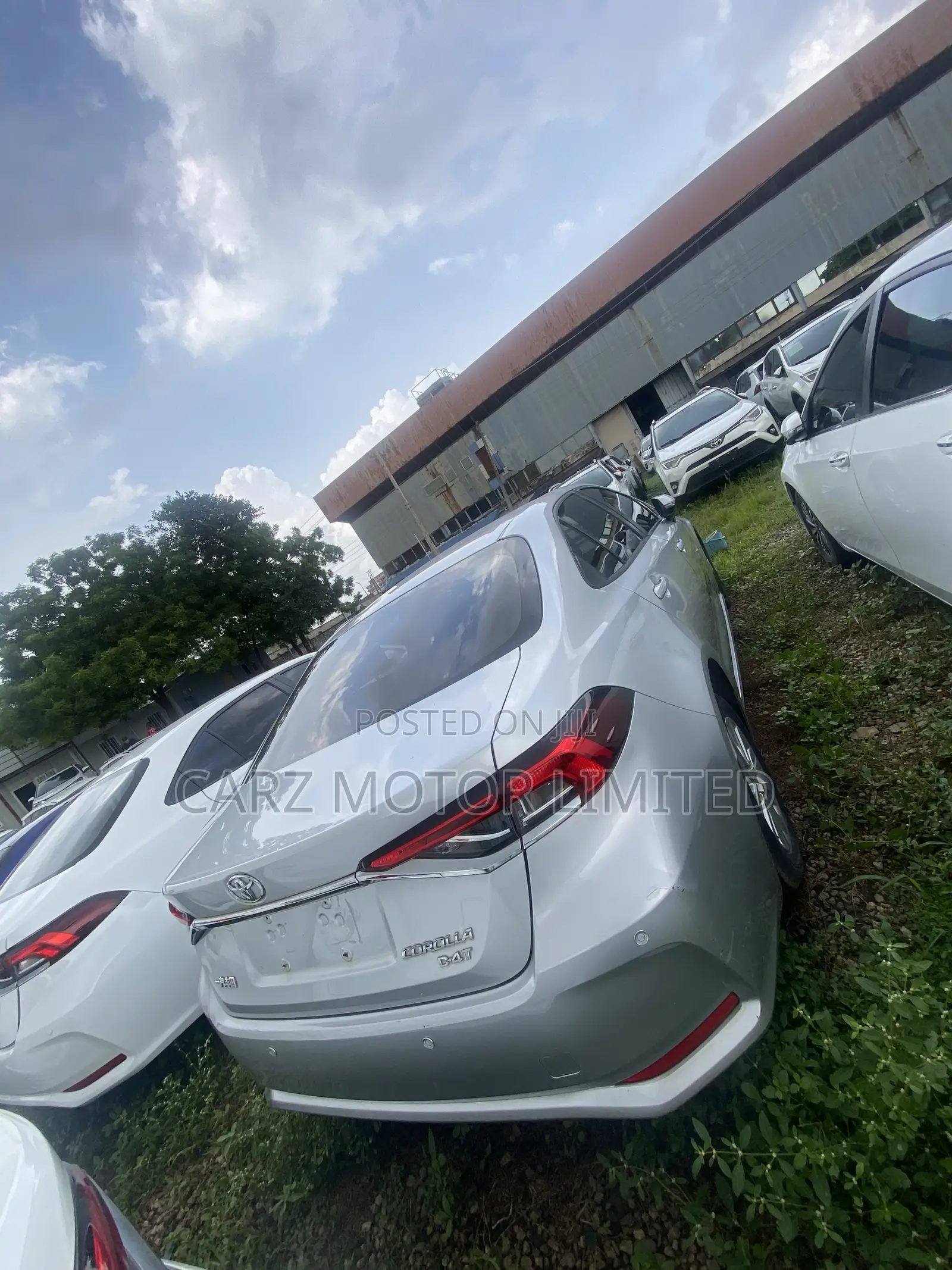 Toyota Corolla 2020 Silver