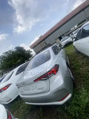 Toyota Corolla 2020 Silver
