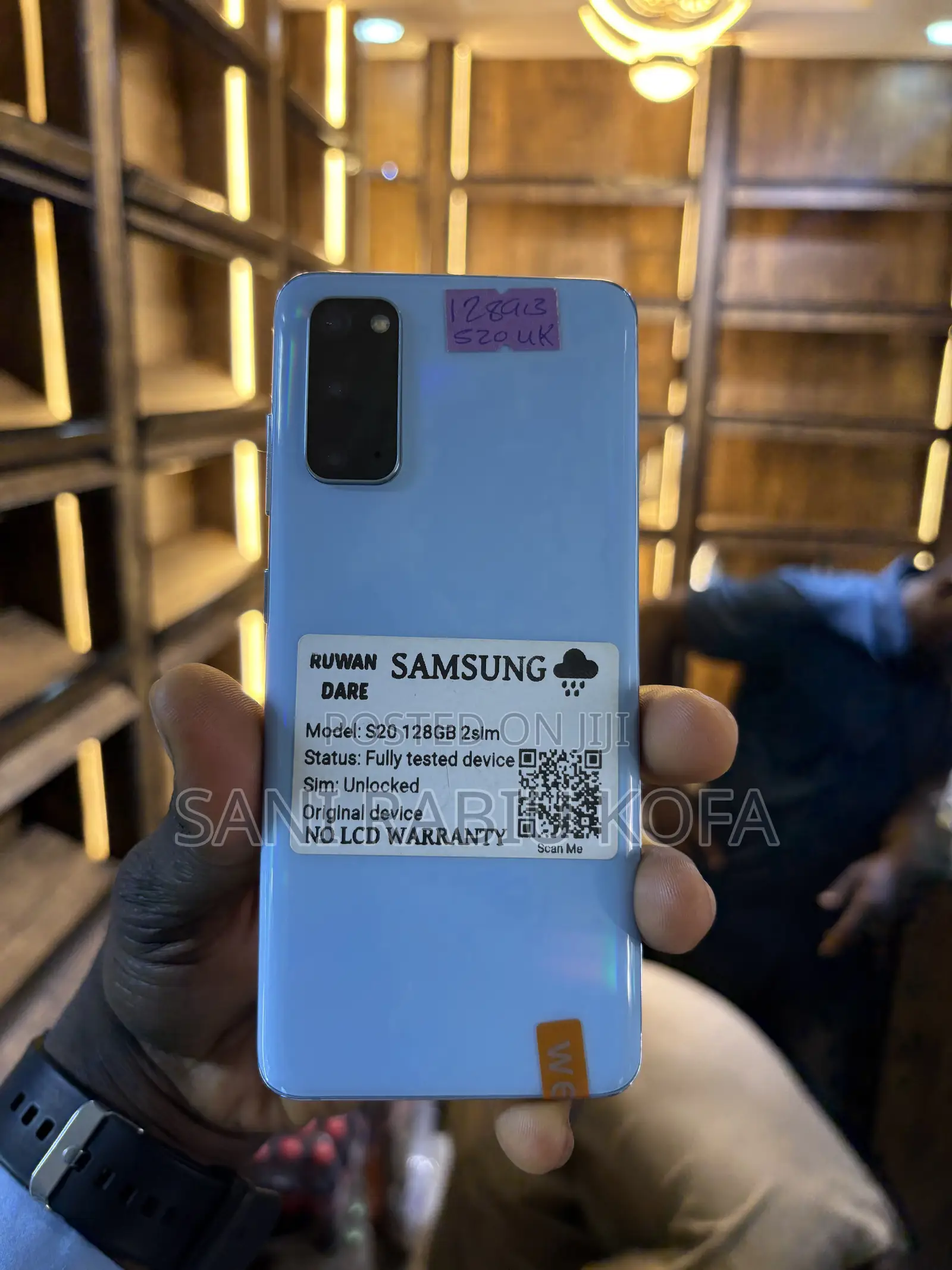 Samsung Galaxy S20 128 GB Bronze
