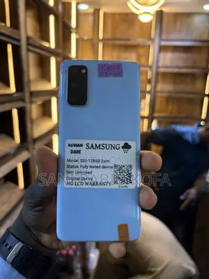 Samsung Galaxy S20 128 GB Bronze