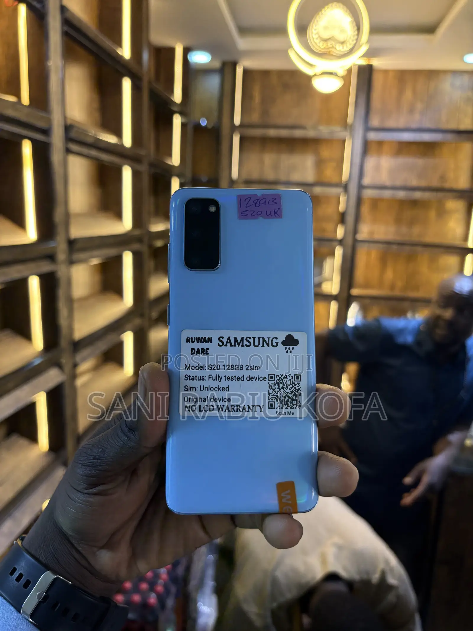 Samsung Galaxy S20 128 GB Bronze