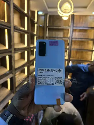 Samsung Galaxy S20 128 GB Bronze