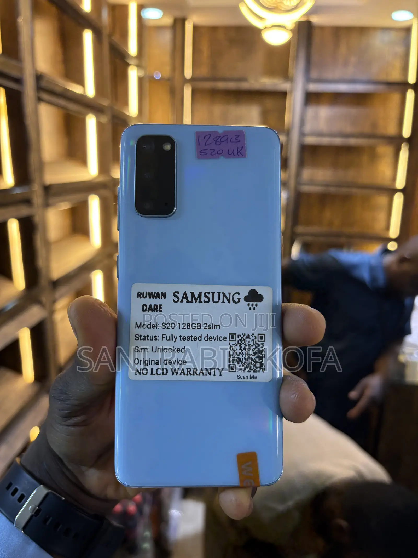 Samsung Galaxy S20 128 GB Bronze
