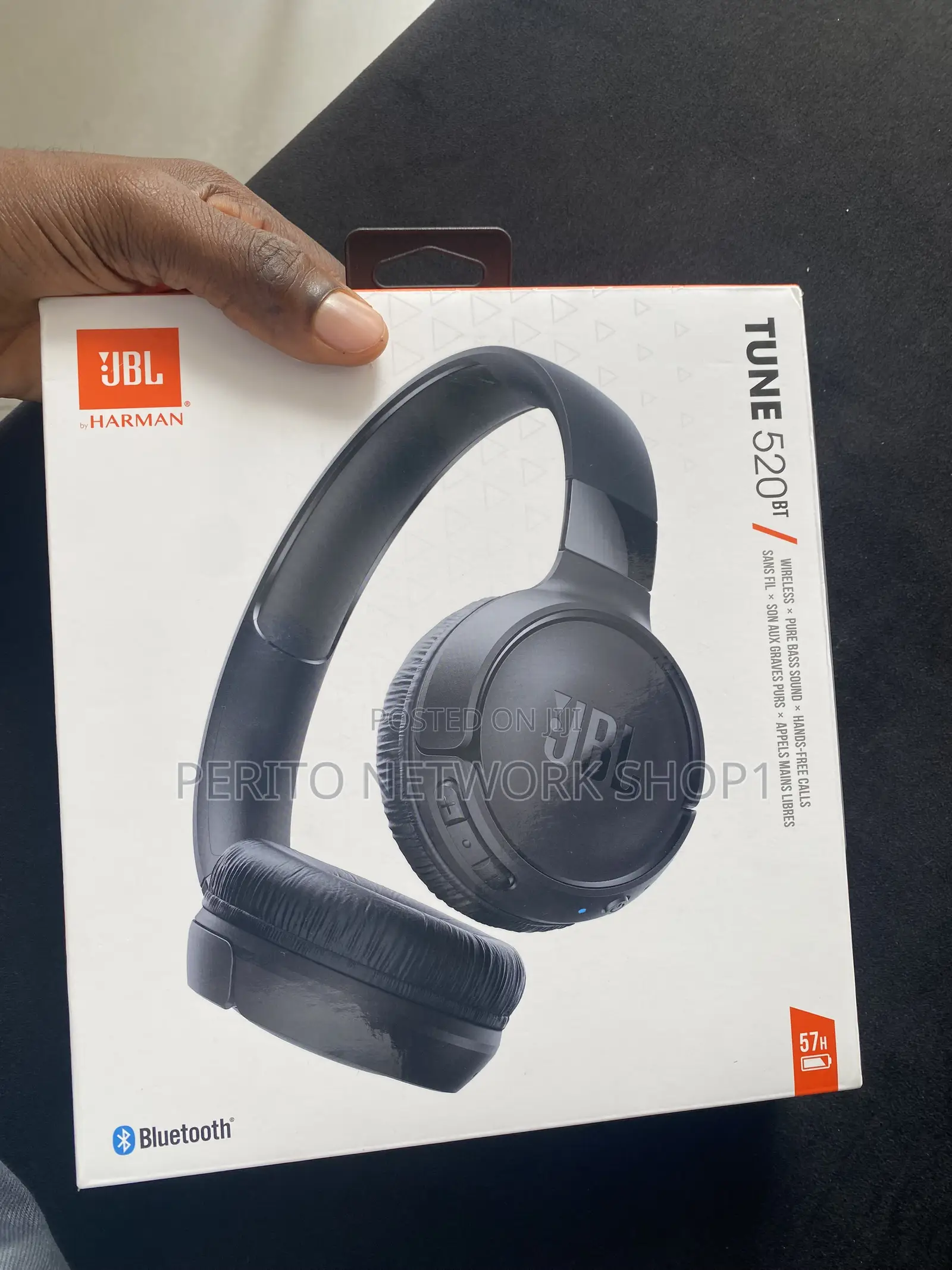 Original JBL Tune 520 Bt