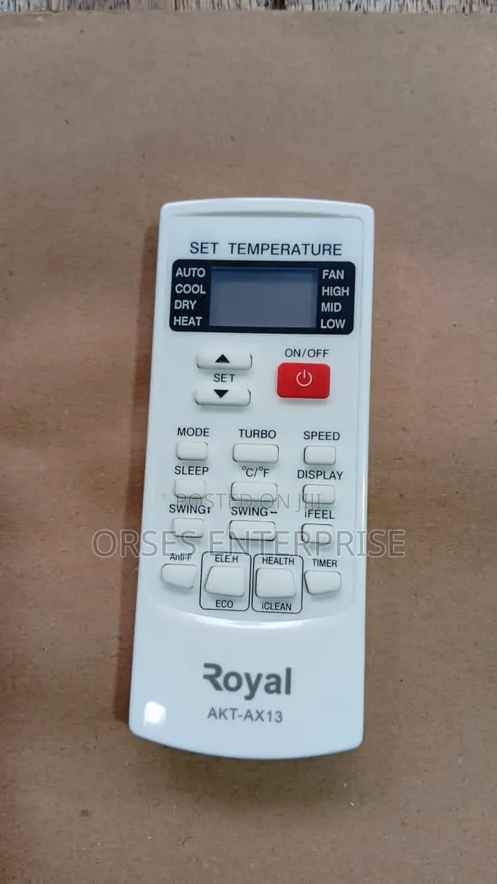 Royal AC Smart Remote Control