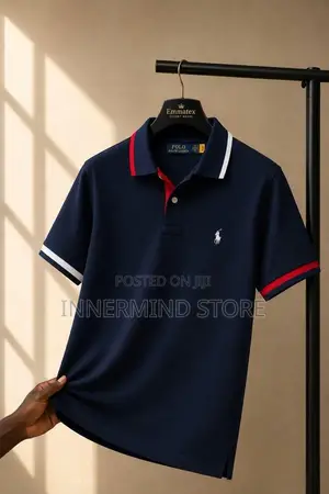 Top Quality Polo Ralph Lauren Collar Neck T-Shirt