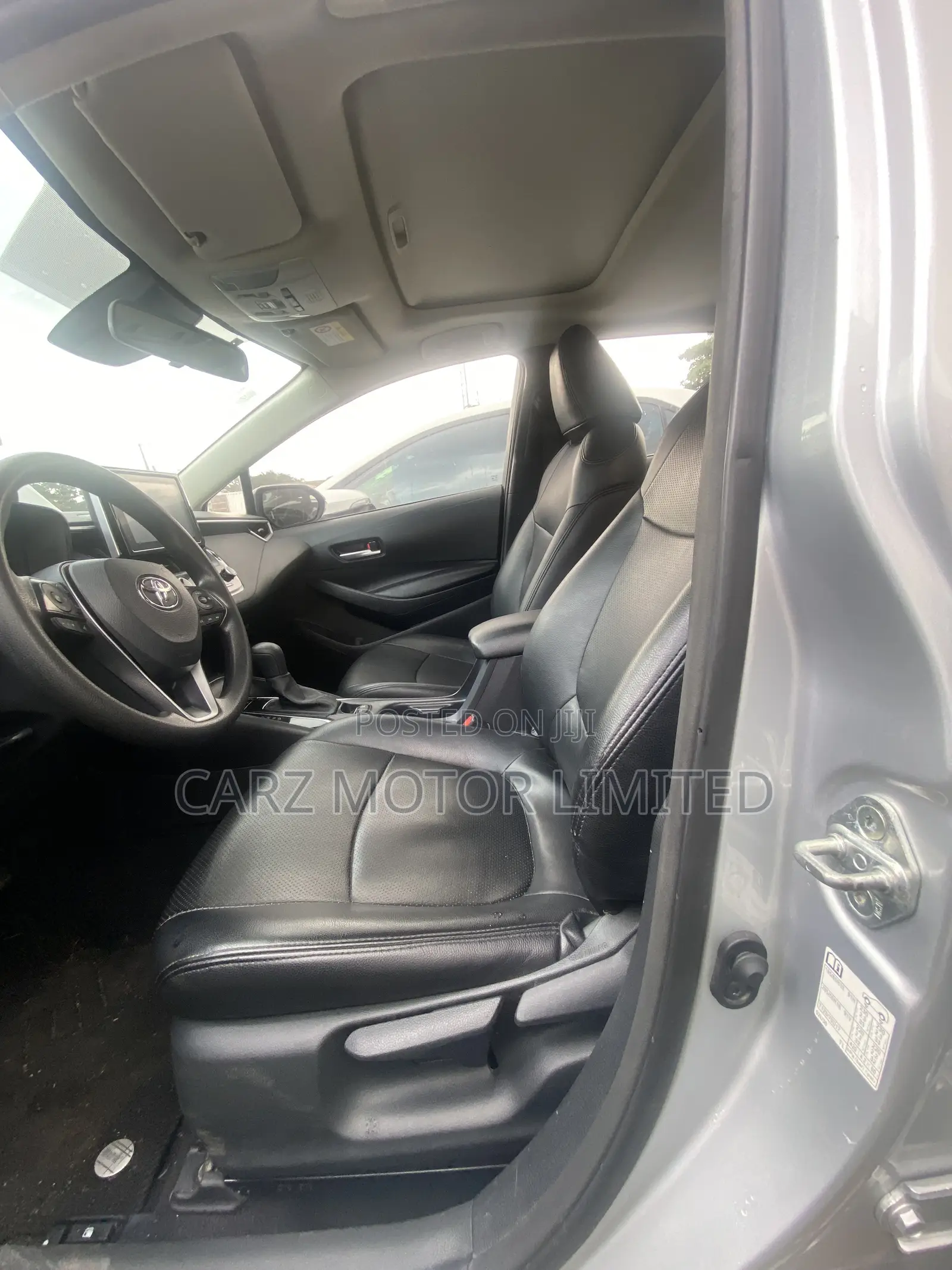 Toyota Corolla 2020 Silver