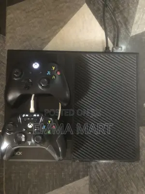 Xbox One 1TB With 1 Wireless 1 Wired Controller, 18 Games Installed