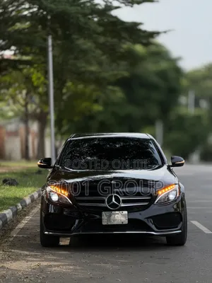 Mercedes-Benz C400 4Matic AWD Sedan (3.0L V6 7A) 2015 Black