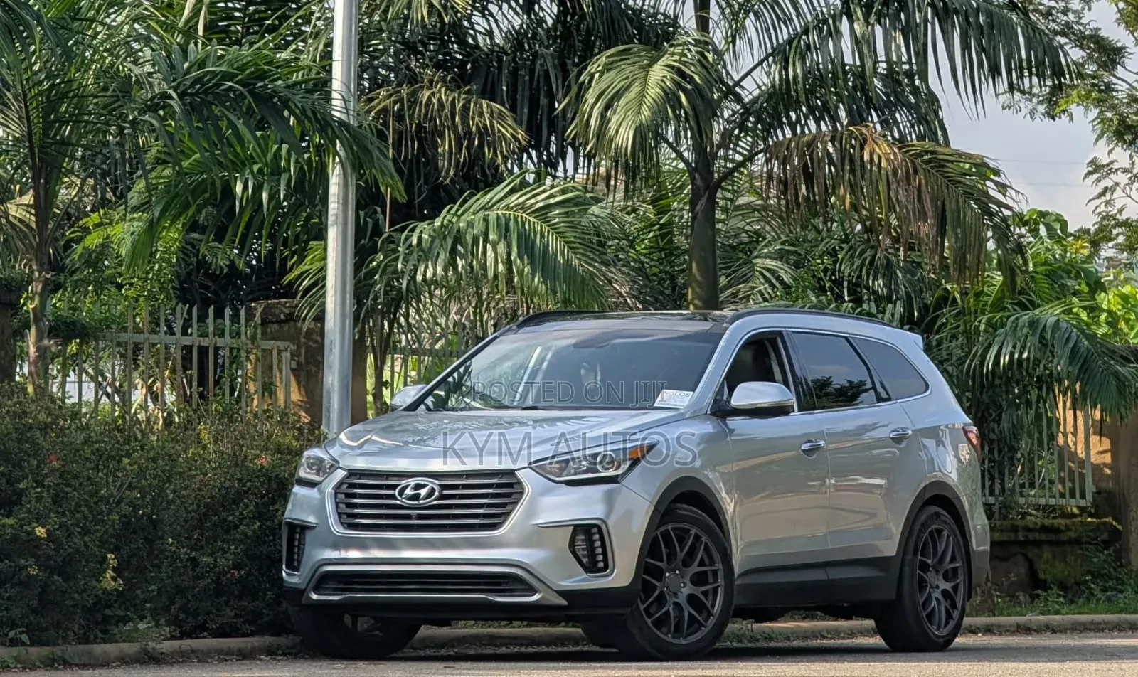 Hyundai Santa Fe SE Ultimate AWD 2017 Silver