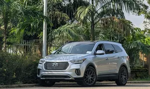 Hyundai Santa Fe SE Ultimate AWD 2017 Silver