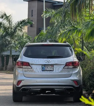Hyundai Santa Fe SE Ultimate AWD 2017 Silver