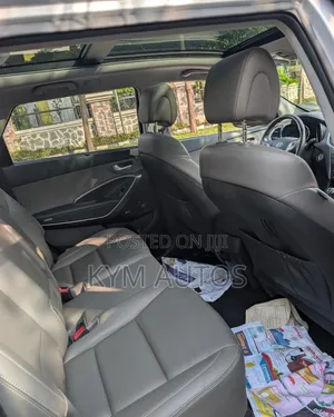 Hyundai Santa Fe SE Ultimate AWD 2017 Silver