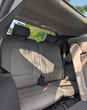 Hyundai Santa Fe SE Ultimate AWD 2017 Silver