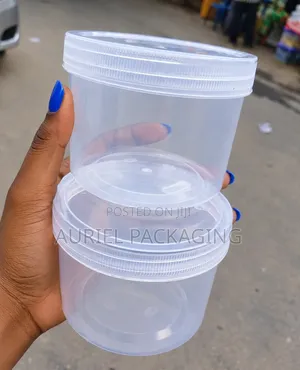 300g Plastic Container / Cup