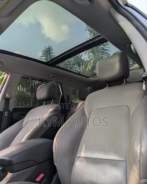 Hyundai Santa Fe SE Ultimate AWD 2017 Silver