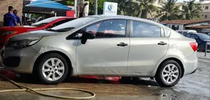 Kia Rio 2014 Beige