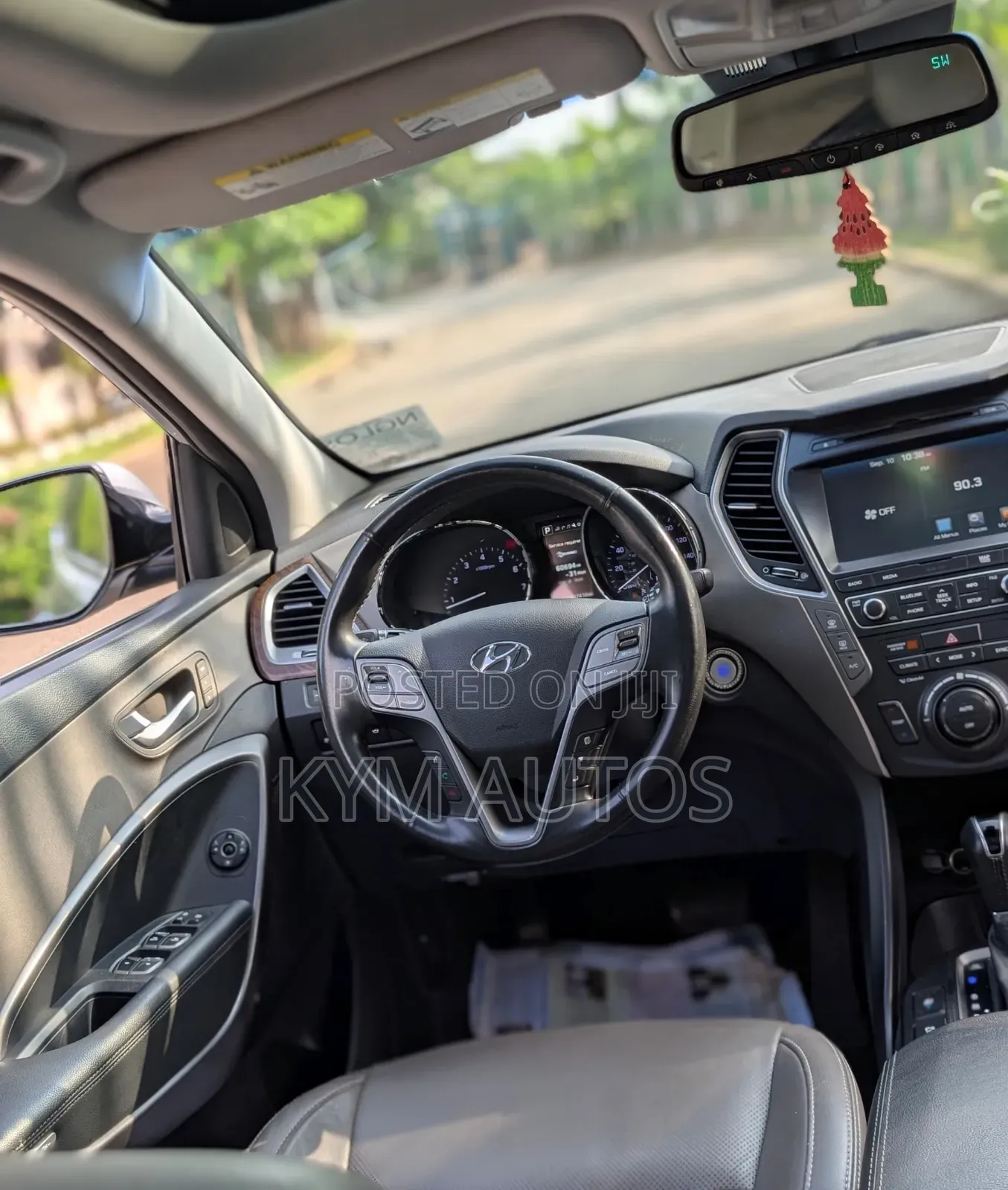 Hyundai Santa Fe SE Ultimate AWD 2017 Silver