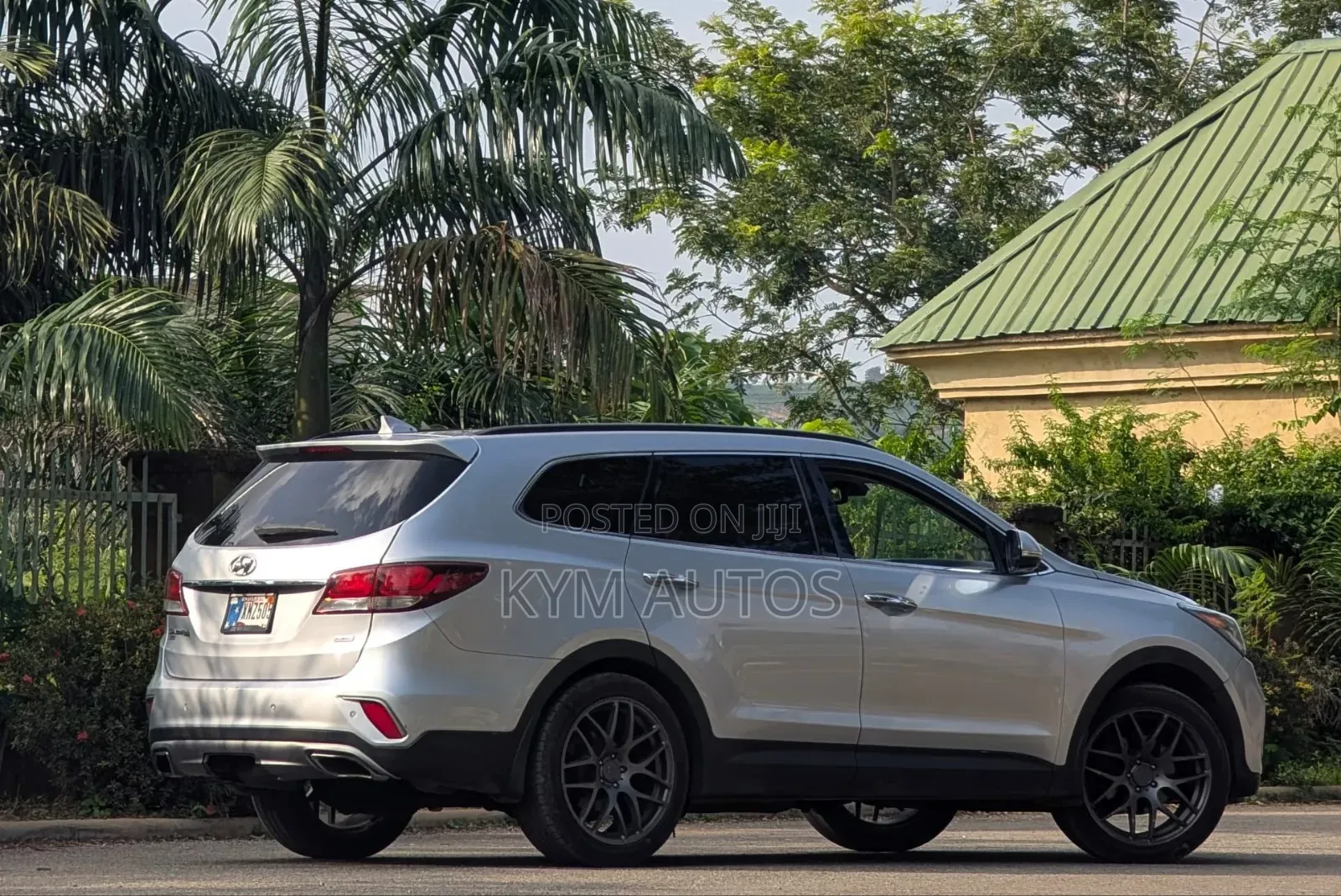 Hyundai Santa Fe SE Ultimate AWD 2017 Silver